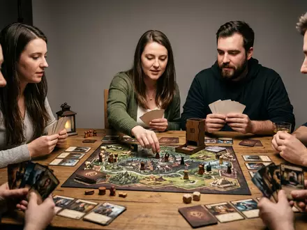 Fotorealistische Studioaufnahme von Detektivspiel zum Thema Mysterium, klare Lichtfuehrung, sachlich dargestellt, markenneutral - Foto: THN