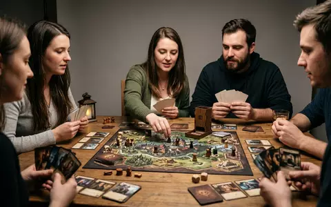 Fotorealistische Studioaufnahme von Detektivspiel zum Thema Mysterium, klare Lichtfuehrung, sachlich dargestellt, markenneutral - Foto: THN