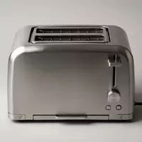 Fotorealistische Studioaufnahme von Zweischeibentoaster zum Thema Russell Hobbs 21831-56 Buckingham, klare Lichtfuehrung - Foto: THN