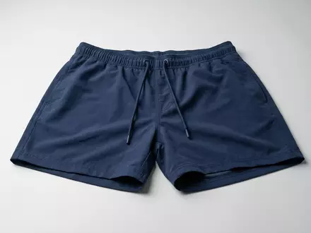 Fotorealistische Studioaufnahme von Badehose zum Thema s.Oliver Herren Badehose einfarbig, klare Lichtfuehrung - Foto: THN