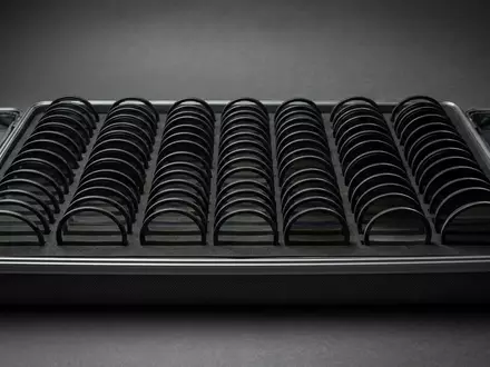 Fotorealistische Studioaufnahme von Objektivfilter zum Thema DJI ND-Filter Set für, klare Lichtfuehrung - Foto: THN