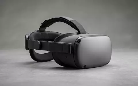 Fotorealistische Studioaufnahme von VR-Headset zum Thema Meta Quest 2 128GB, klare Lichtfuehrung - Foto: THN