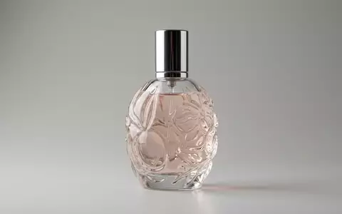 Fotorealistische Studioaufnahme von Eau de Parfum zum Thema Paco Rabanne Fame EdP, klare Lichtfuehrung - Foto: THN