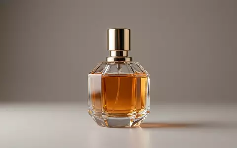Fotorealistische Studioaufnahme von Eau de Parfum zum Thema Rabanne Lady Million EdP, klare Lichtfuehrung - Foto: THN
