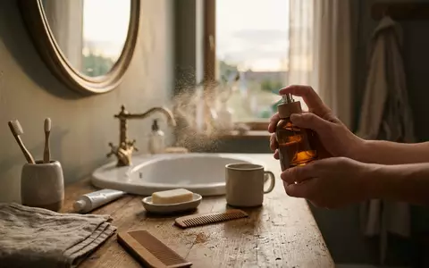 Fotorealistische Aufnahme von Eau de Toilette im Badezimmer zum Thema Paco Rabanne 1 Million - Foto: THN