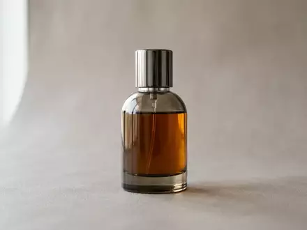 Fotorealistische Studioaufnahme von Eau de Toilette zum Thema Rabanne Million Lucky EdT, klare Lichtfuehrung - Foto: THN