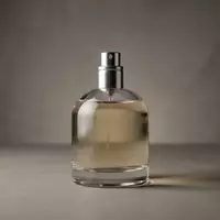 Fotorealistische Studioaufnahme von Eau de Parfum zum Thema Paco Rabanne Olympéa EdP, klare Lichtfuehrung - Foto: THN