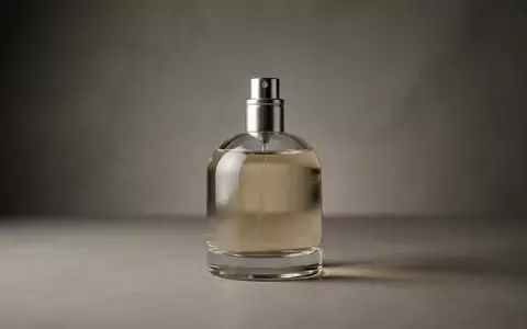 Fotorealistische Studioaufnahme von Eau de Parfum zum Thema Paco Rabanne Olympéa EdP, klare Lichtfuehrung - Foto: THN