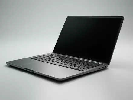 Fotorealistische Studioaufnahme von Laptop zum Thema Dell XPS 15 9530, klare Lichtfuehrung - Foto: THN
