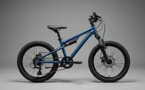 Fotorealistische Studioaufnahme von Kinder-Mountainbike zum Thema Puky SKYRIDE 20-3 Alu, klare Lichtfuehrung - Foto: THN