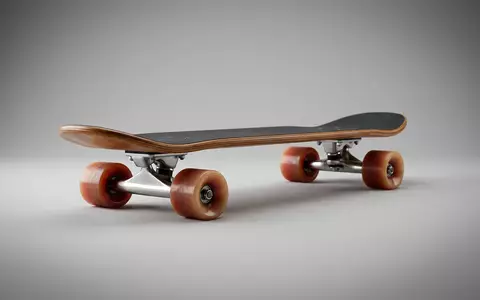 Fotorealistische Studioaufnahme von Cruiserboard zum Thema Globe Bantam Cruiserboard 26, klare Lichtfuehrung - Foto: THN