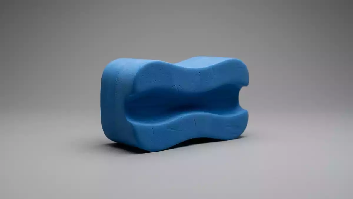 Fotorealistische Studioansicht von Pullboje in neutraler Produktdarstellung, neutral
