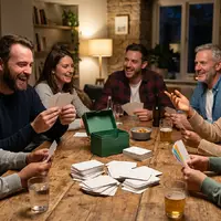 Fotorealistische Studioaufnahme von Kartenspiel zum Thema Exploding Kittens NSFW, klare Lichtfuehrung, sachlich dargestellt - Foto: THN