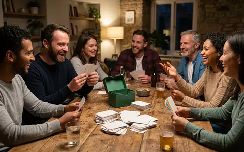 Fotorealistische Studioaufnahme von Kartenspiel zum Thema Exploding Kittens NSFW, klare Lichtfuehrung, sachlich dargestellt - Foto: THN