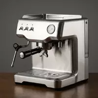 Fotorealistische Studioaufnahme von Espressomaschine zum Thema Gastroback 42636 Design Espresso, klare Lichtfuehrung - Foto: THN