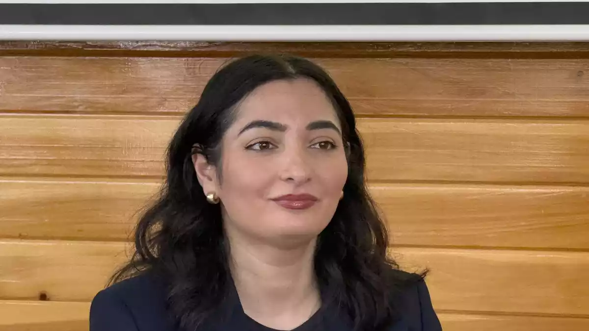 Ministerin Reem Alabali Radovan sagt im Kampf gegen Ebola mehr Hilfe zu. (Archivbild) - Bild: Eva Krafczyk/dpa