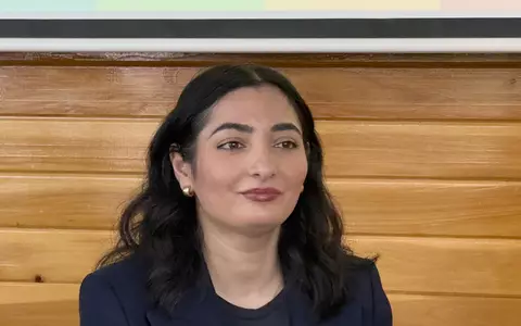 Ministerin Reem Alabali Radovan sagt im Kampf gegen Ebola mehr Hilfe zu. (Archivbild) - Foto: Eva Krafczyk/dpa