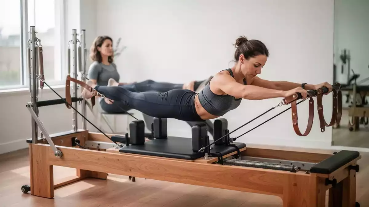 Reformer Pilates: Effektives Core-Training mit klinisch belegten Vorteilen