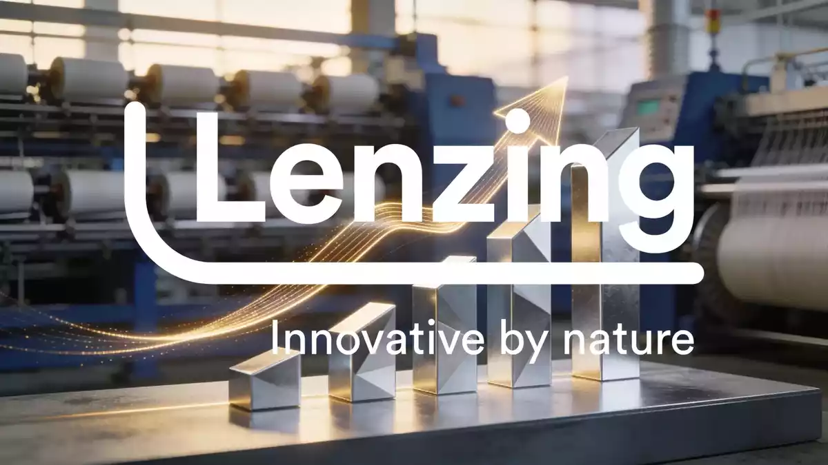 Lenzing Halbjahresbilanz: Starke Cashflow-Entwicklung trotz Umsatzrückgang