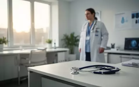 Ein heller, moderner Arztpraxisraum mit medizinischer Ausrüstung in einer professionellen, ruhigen Atmosphäre. - Foto: über boerse-global.de