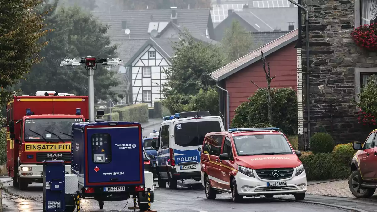 Die Geruchsbelästigung reicht bis nach Köln und Wuppertal. - Bild: Oliver Berg/dpa