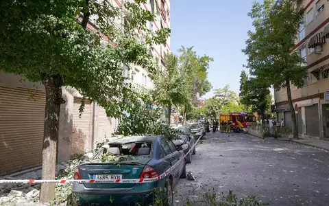 In Granada gab es bei einem weiteren mittelschweren Erdbeben vor allem Schäden durch herabfallende Fassaden- und Dachtrümmer.  - Foto: Arsenio Zurita/EUROPA PRESS/dpa