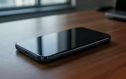 Ein modernes Smartphone liegt auf einem Schreibtisch in einem professionell beleuchteten Büro. - Foto: über boerse-global.de
