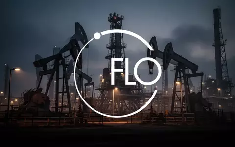 Düstere, atmosphärische Industrieaufnahme einer Öl- und Gasanlage bei Dämmerung als Symbol für Marktvolatilität. - Foto: über boerse-global.de