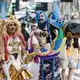 Zwei Cosplayer bei der Gamescom 2025 - auch dieses Jahr dürften viele Kostümierte bei der Gamescom auftauchen. (Archivbild) - Bild: Oliver Berg/dpa