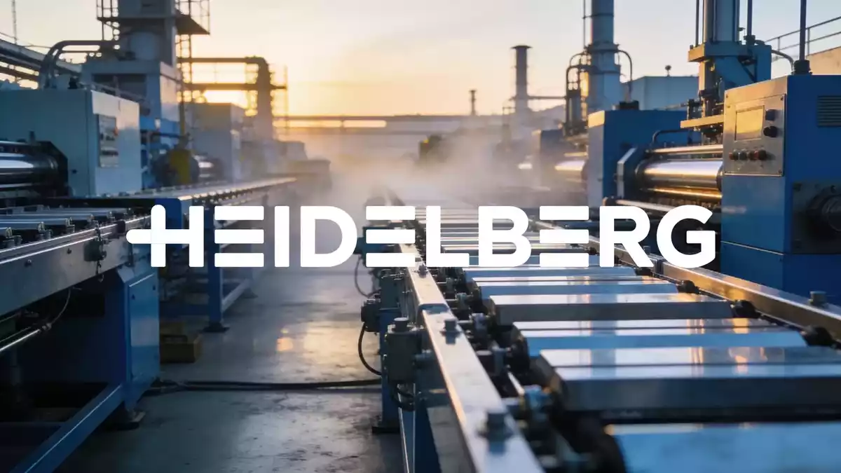 Heidelberger Druck: Christoph Burkhard wird neuer Finanzvorstand