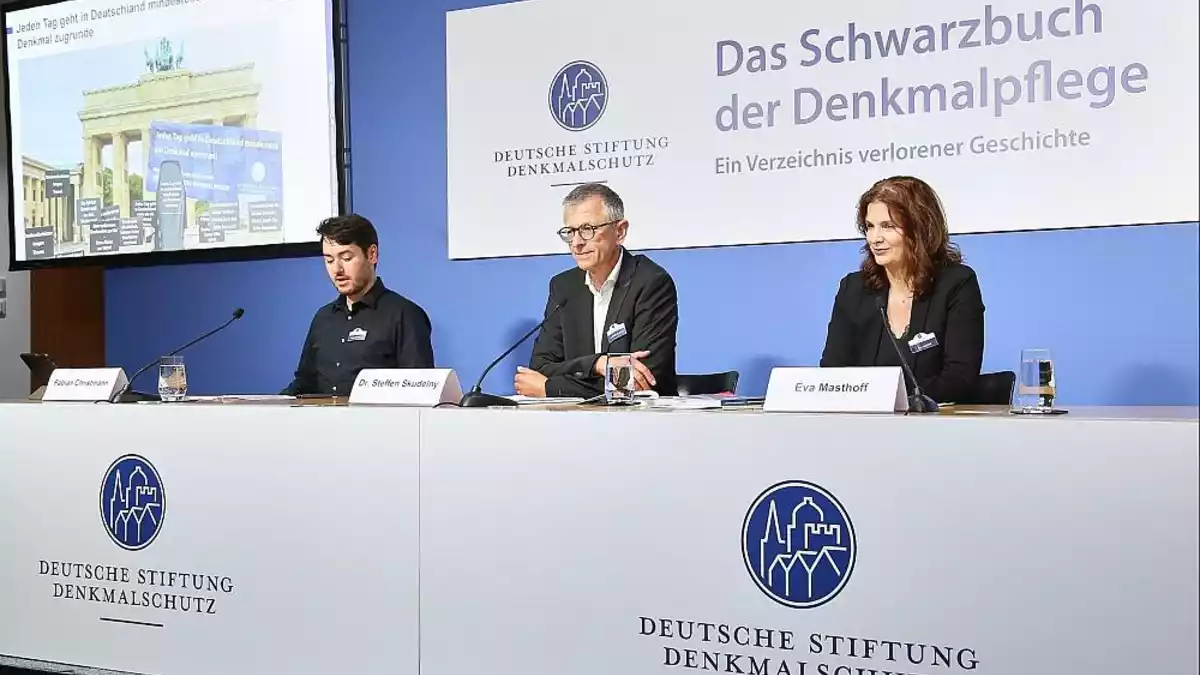Verlust historischer Denkmale setzt sich fort