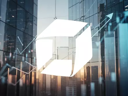 Abstrakte Darstellung moderner Finanzmärkte mit Fokus auf Wachstum und strukturellem Wandel durch Licht und Architektur. - Foto: über boerse-global.de