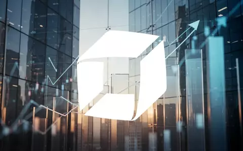 Abstrakte Darstellung moderner Finanzmärkte mit Fokus auf Wachstum und strukturellem Wandel durch Licht und Architektur. - Foto: über boerse-global.de