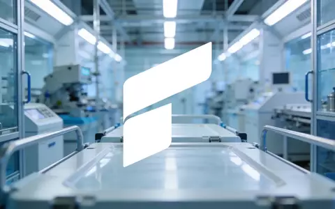 Hochmoderne, sterile modulare Sanitätseinrichtung in einer industriellen Fertigungsumgebung. - Foto: über boerse-global.de