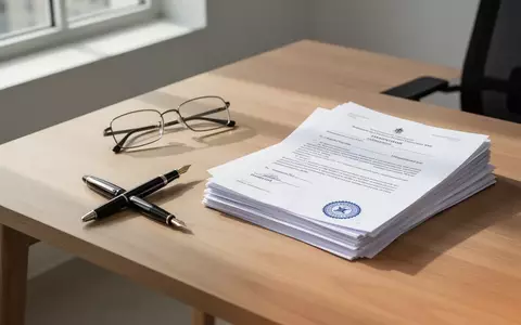 Ein Schreibtisch mit juristischen Dokumenten, einem Füllfederhalter und einer Lesebrille als Symbol für die Nachlassplanung. - Foto: über boerse-global.de