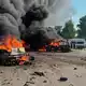 Bei russischen Angriffen auf die grenznahe Region Charkiw gibt es immer wieder viele zivile Opfer.  - Bild: Uncredited/Ukrainian Emergency Service via AP/dpa
