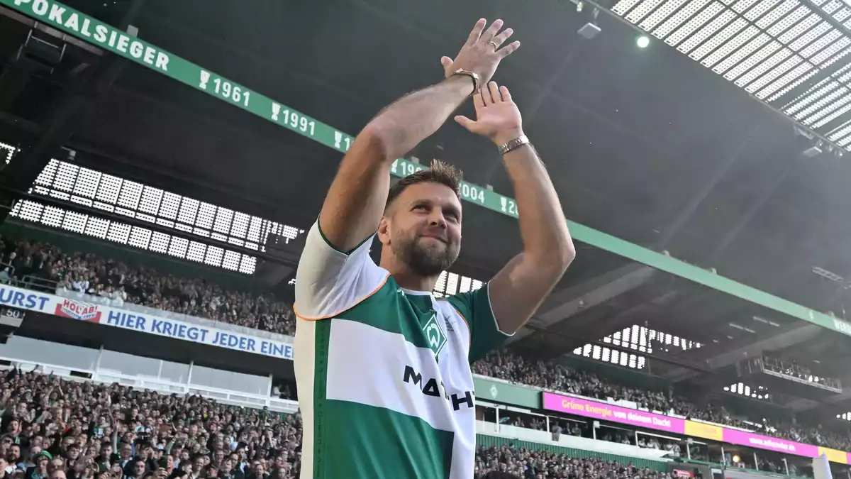 Bei Werder Bremen war Niclas Füllkrug großer Publikumsliebling. (Archivfoto) - Bild: Carmen Jaspersen/dpa