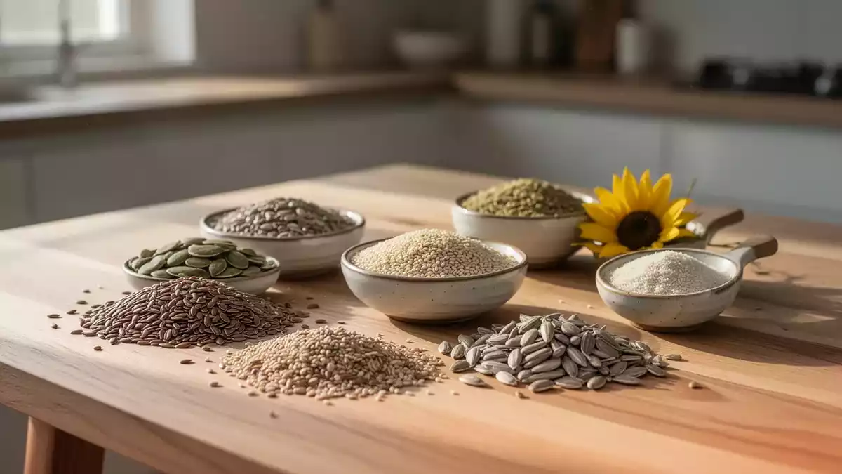Seed Cycling 2026: Natürliche Hormonbalance durch Samen und Nüsse