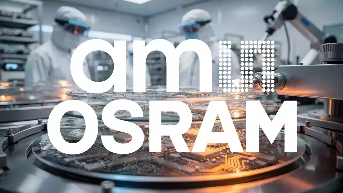 Ams Osram Shares Dip 5.8% Amid Patent Suits, Q2 Mixed Results