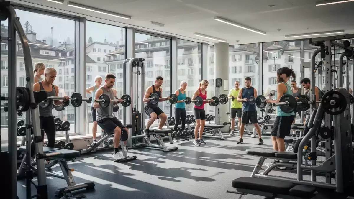 Sport Schweiz 2026: Fitnessstudios überholen Vereine bei Mitgliederzahlen