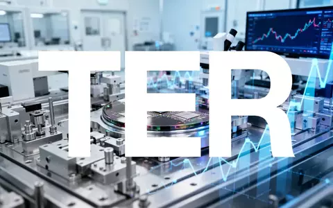 Hochmoderne Halbleiter-Prüfstation in einem Reinraum, symbolisch für technologische Fertigung und Marktvolatilität. - Foto: über boerse-global.de