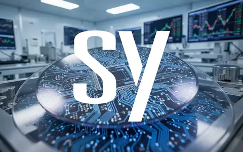 Abstrakte Darstellung einer modernen Halbleiterfertigung mit Fokus auf Mikrochip-Strukturen in einer technologischen Umgebung - Foto: über boerse-global.de