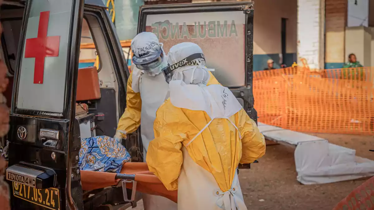 Mit mehr als 5.000 bestätigten Fällen nimmt der Ebola-Ausbruch im Kongo immer bedrohlichere Ausmaße an. (Archivbild) - Bild: -/XinHua/dpa