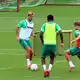 Wieder für Werder am Ball: Niclas Füllkrug. - Bild: Kai Moorschlatt/dpa