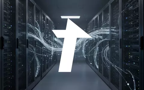 Abstrakte Darstellung von KI-Technologie in einem modernen Serverraum mit atmosphärischer Beleuchtung. - Foto: über boerse-global.de
