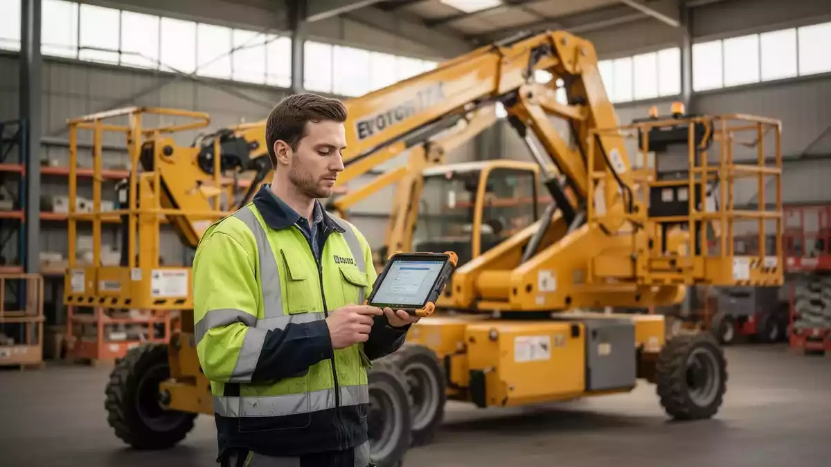 Arbeitsbühnen Gagarin: Digitale Sicherheitsunterweisungen seit 2023