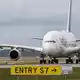 Eine frühere Landung einer Lufthansa A380 in München.  - Bild: Peter Kneffel/dpa