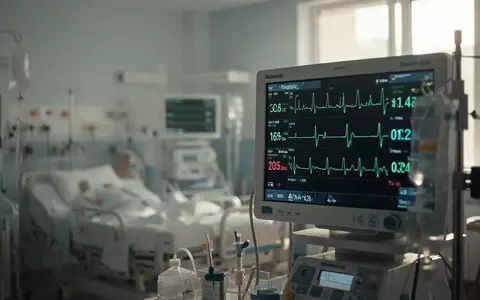 Medizinische Geräte zur Überwachung von Vitalparametern in einer modernen neurologischen Klinik. - Foto: über boerse-global.de