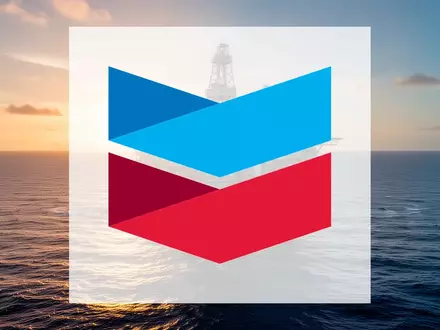 Offshore-Ölplattform auf dem offenen Meer bei Sonnenaufgang. - Foto: über boerse-global.de
