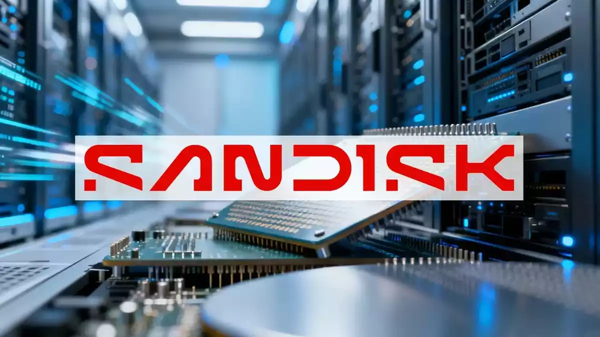 SanDisk Stock Drops 9% on Treasury Yield Surge Despite Record $93.9B Backlog
